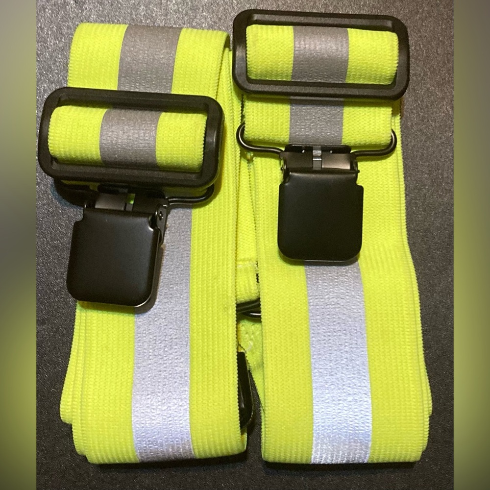 NWT Men’s Reflective Suspenders